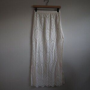 Toluca swim White Lace Pants Size XS